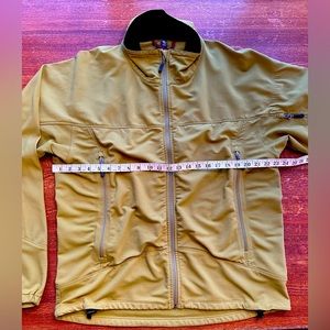 Ibex climawool , soft shell men’s jacket, size large